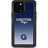 Georgetown University Hoyas iPhone 12 Pro Waterproof Case