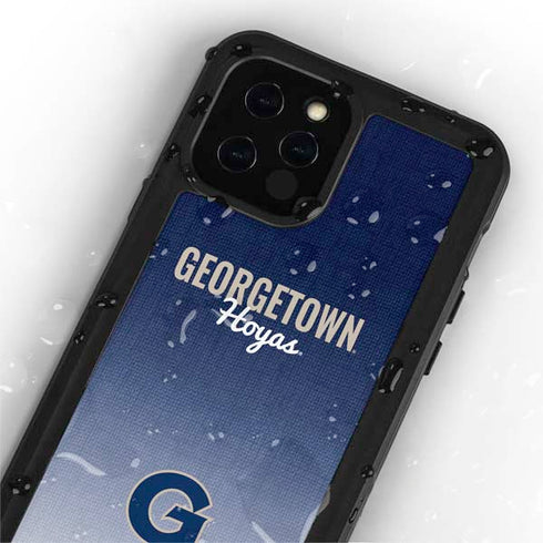 Georgetown University Hoyas iPhone 12 Pro Waterproof Case