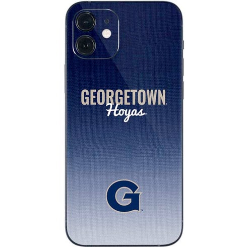Georgetown University Hoyas iPhone 12 Skin