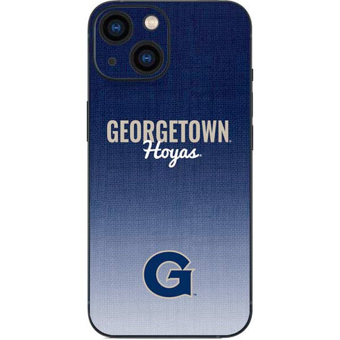 Georgetown University Hoyas iPhone 13 Mini Skin