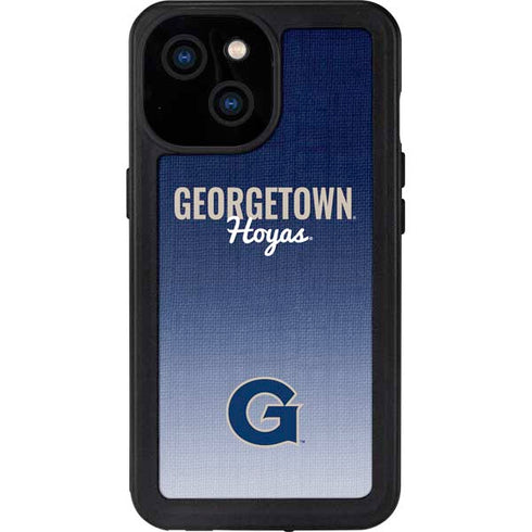 Georgetown University Hoyas iPhone 13 Mini Waterproof Case