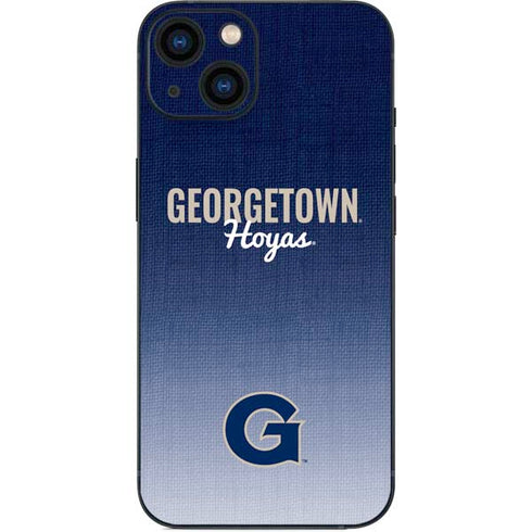 Georgetown University Hoyas iPhone 13 Skin