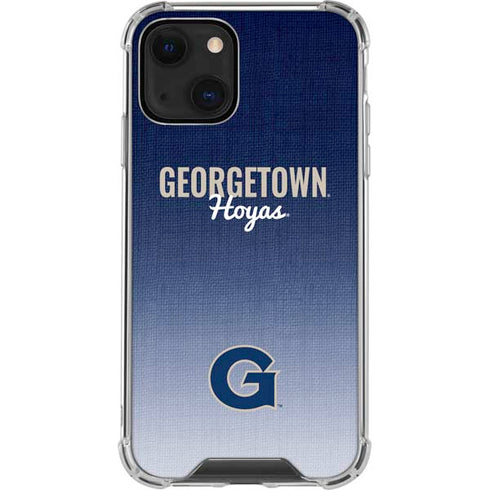 Georgetown University Hoyas iPhone 14 Clear Case