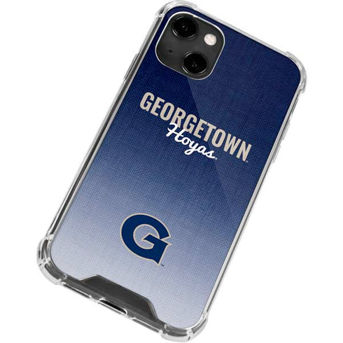 Georgetown University Hoyas iPhone 14 Clear Case