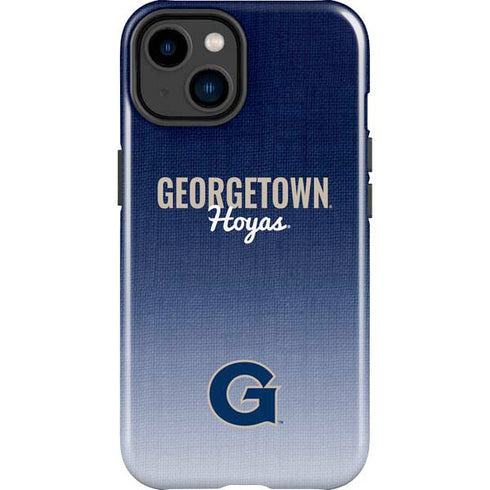 Georgetown University Hoyas iPhone 14 Plus Impact Case