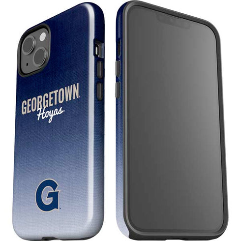 Georgetown University Hoyas iPhone 14 Plus Impact Case