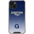 Georgetown University Hoyas iPhone 14 Plus Clear Case