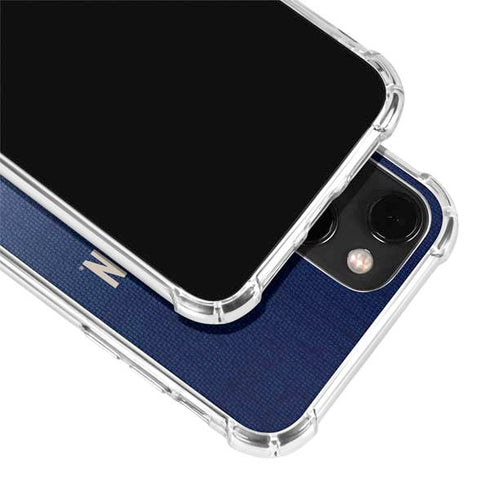 Georgetown University Hoyas iPhone 14 Plus Clear Case