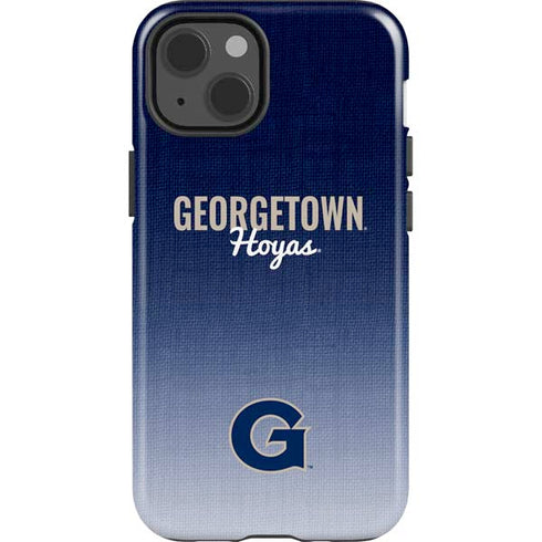 Georgetown University Hoyas iPhone 14 Impact Case