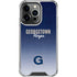 Georgetown University Hoyas iPhone 15 Pro Clear Case
