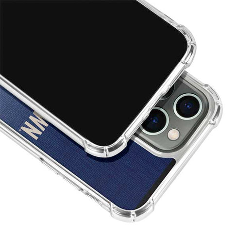 Georgetown University Hoyas iPhone 15 Pro Clear Case