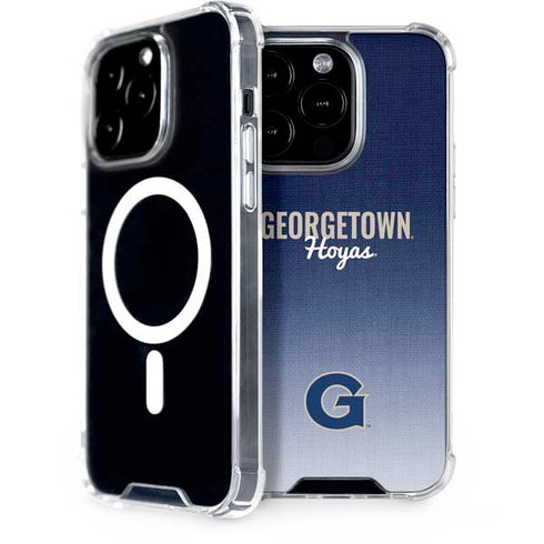 Georgetown University Hoyas iPhone 15 Pro MagSafe Case