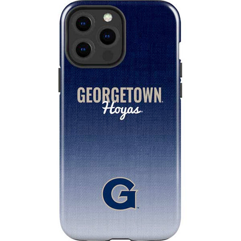 Georgetown University Hoyas iPhone 15 Pro Max Impact Case