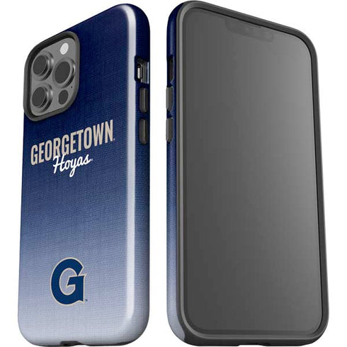 Georgetown University Hoyas iPhone 15 Pro Max Impact Case
