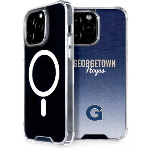 Georgetown University Hoyas iPhone 15 Pro Max MagSafe Case