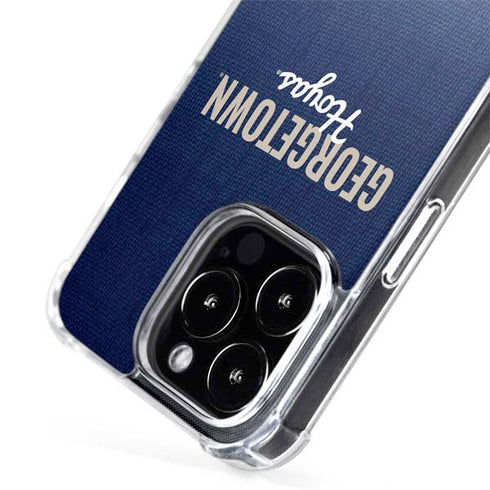 Georgetown University Hoyas iPhone 14 Pro Max MagSafe Case