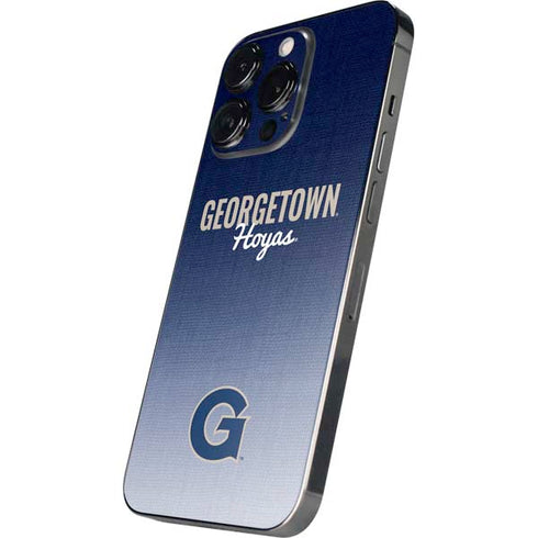 Georgetown University Hoyas iPhone 14 Pro Max Skin