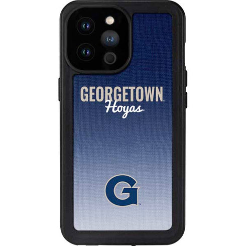 Georgetown University Hoyas iPhone 14 Pro Max Waterproof Case