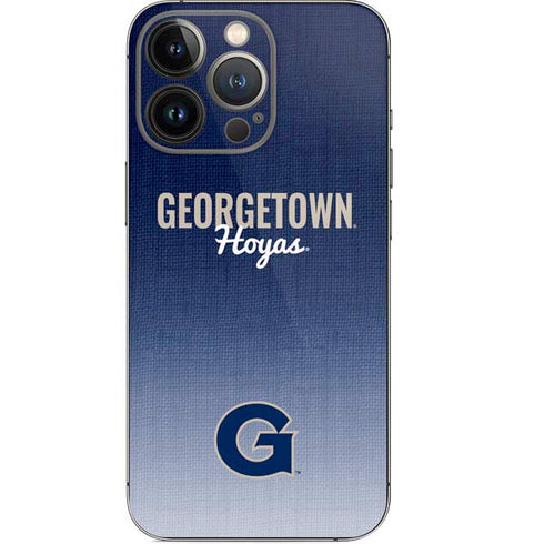 Georgetown University Hoyas iPhone 14 Pro Skin