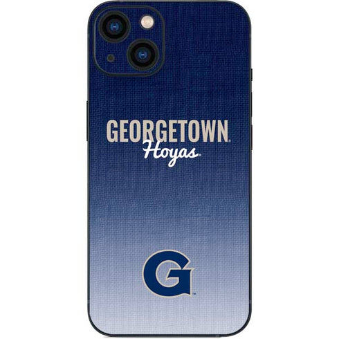 Georgetown University Hoyas iPhone 14 Skin
