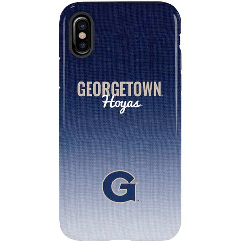 Georgetown University Hoyas iPhone X Pro Case