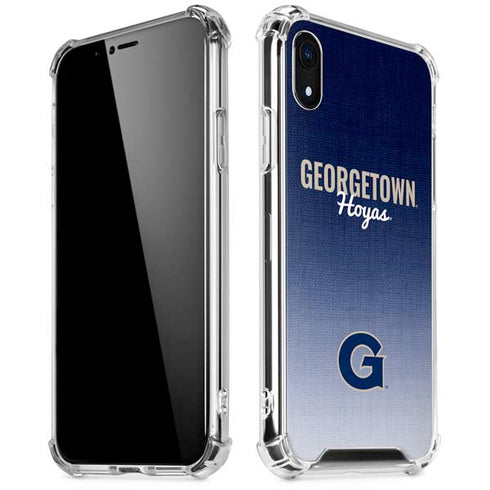 Georgetown University Hoyas iPhone XR Clear Case