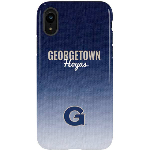 Georgetown University Hoyas iPhone XR Pro Case