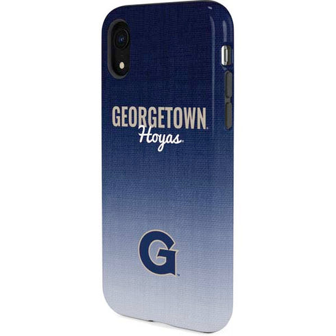 Georgetown University Hoyas iPhone XR Pro Case