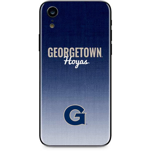 Georgetown University Hoyas iPhone XR Skin