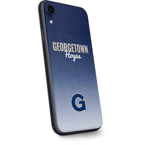 Georgetown University Hoyas iPhone XR Skin
