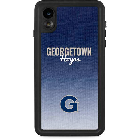 Georgetown University Hoyas iPhone XR Waterproof Case