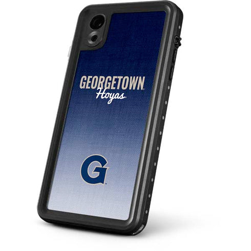 Georgetown University Hoyas iPhone XR Waterproof Case