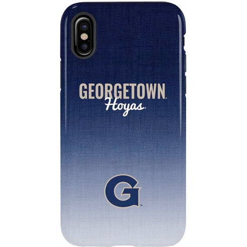 Georgetown University Hoyas iPhone XS Pro Case
