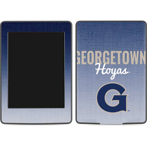 Georgetown University Hoyas Amazon Kindle Skin