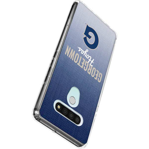 Georgetown University Hoyas LG Stylo 6 Clear Case