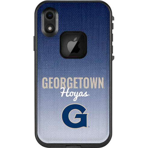 Georgetown University Hoyas LifeProof Fre iPhone Skin