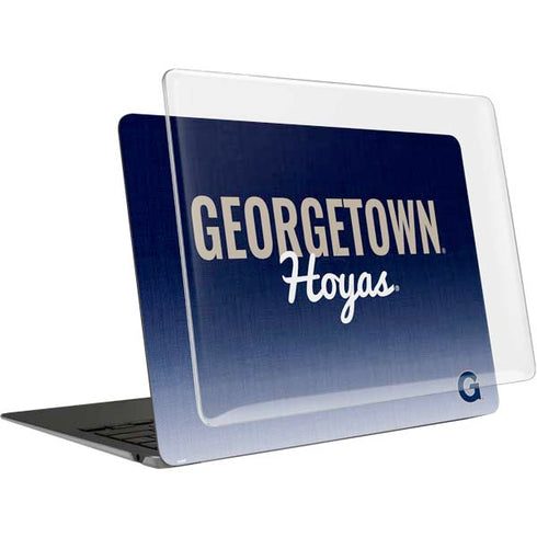 Georgetown University Hoyas MacBook Air 13in M1 (2021) Case plus Skin