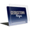 Georgetown University Hoyas MacBook Air 13in M1 (2021) Case plus Skin