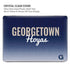 Georgetown University Hoyas MacBook Air 13in M1 (2021) Case plus Skin