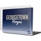 Georgetown University Hoyas MacBook Pro 16in (2021-25) Case plus Skin