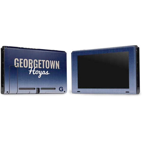 Georgetown University Hoyas Nintendo Switch Bundle Skin
