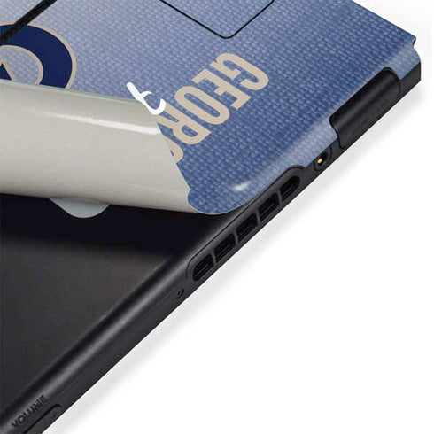 Georgetown University Hoyas Nintendo Switch Bundle Skin