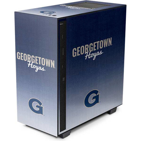 Georgetown University Hoyas NZXT H510 Compact ATX Mid-Tower Case Skin