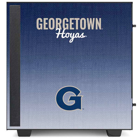 Georgetown University Hoyas NZXT H510 Compact ATX Mid-Tower Case Skin