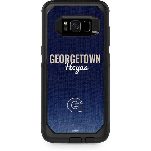Georgetown University Hoyas Otterbox Commuter Galaxy Skin