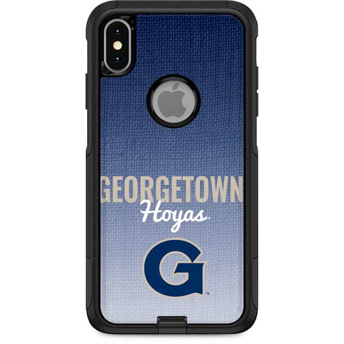 Georgetown University Hoyas Otterbox Commuter iPhone Skin