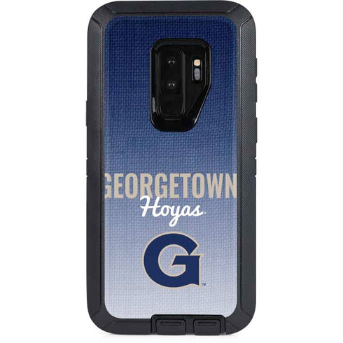 Georgetown University Hoyas Otterbox Defender Galaxy Skin