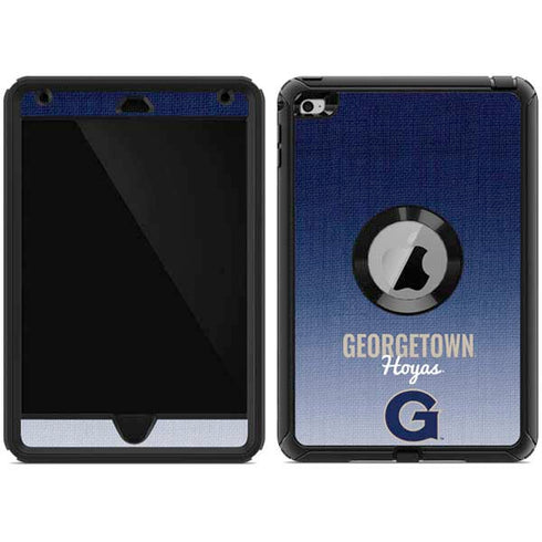 Georgetown University Hoyas Otterbox Defender iPad Skin