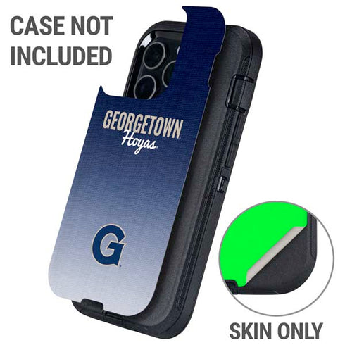 Georgetown University Hoyas Otterbox Defender iPhone Skin