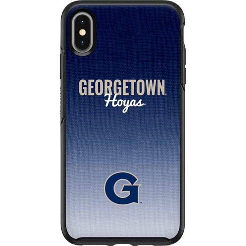 Georgetown University Hoyas Otterbox Symmetry iPhone Skin
